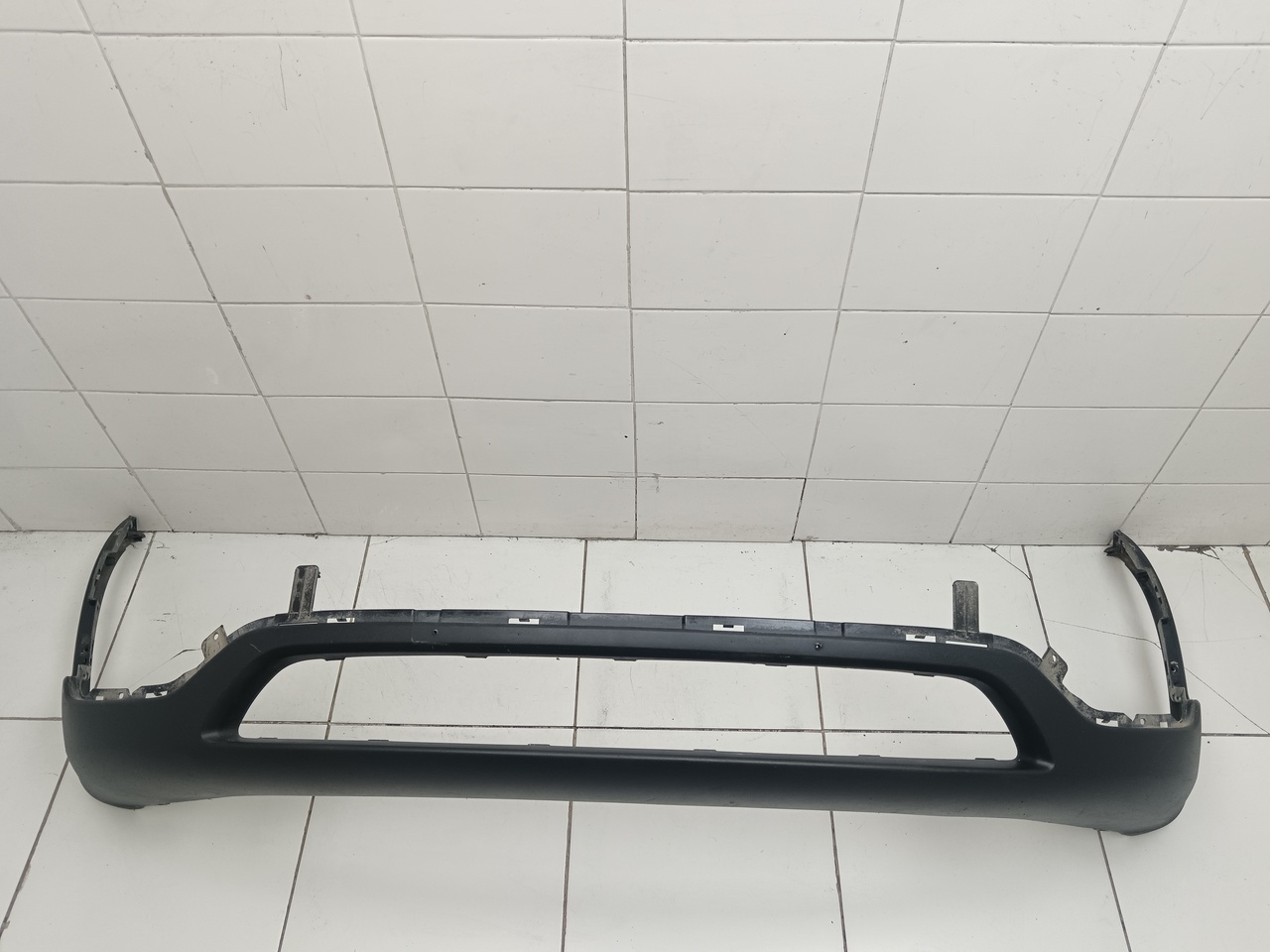 Юбка передняя на Kia Sorento 2 XM 2009-2021