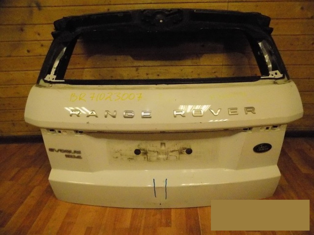 Дверь багажника на Land Rover Range Rover Evoque 2011>