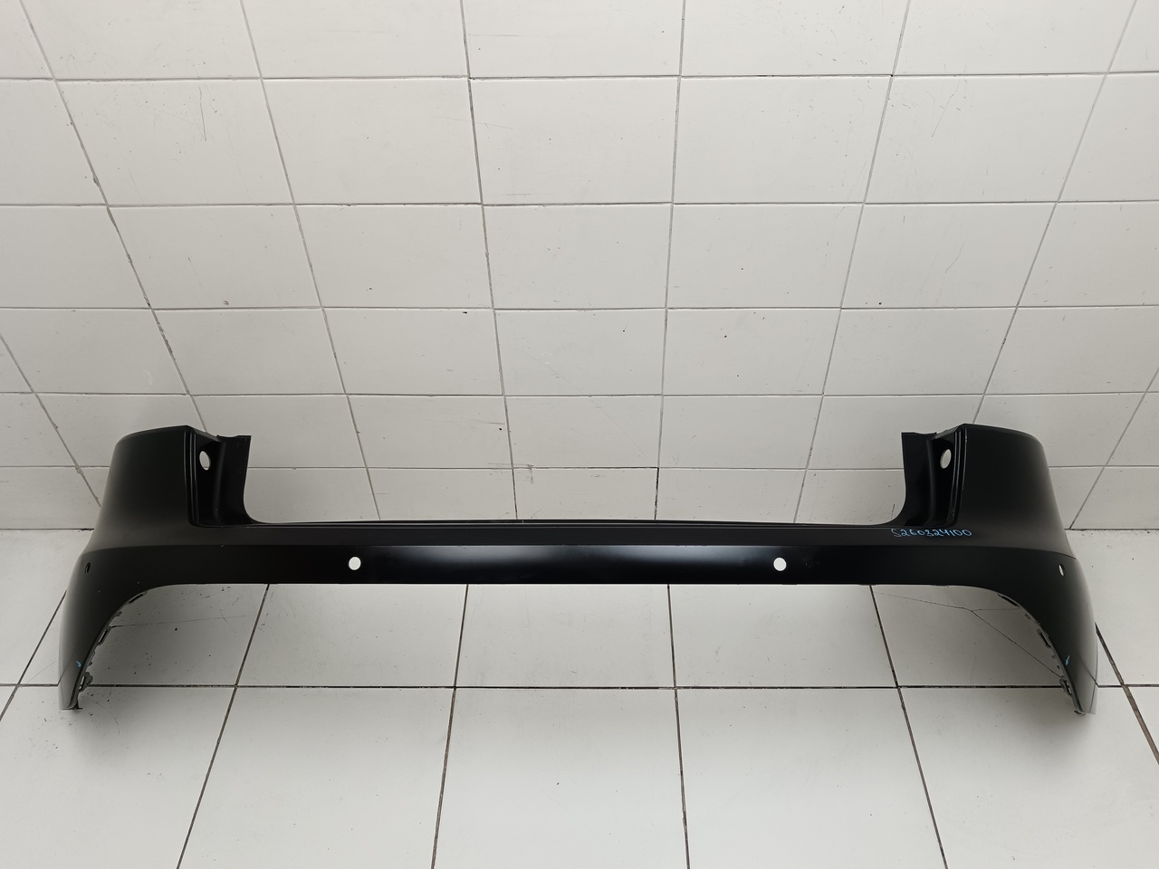 Бампер задний на Porsche Macan 2013>