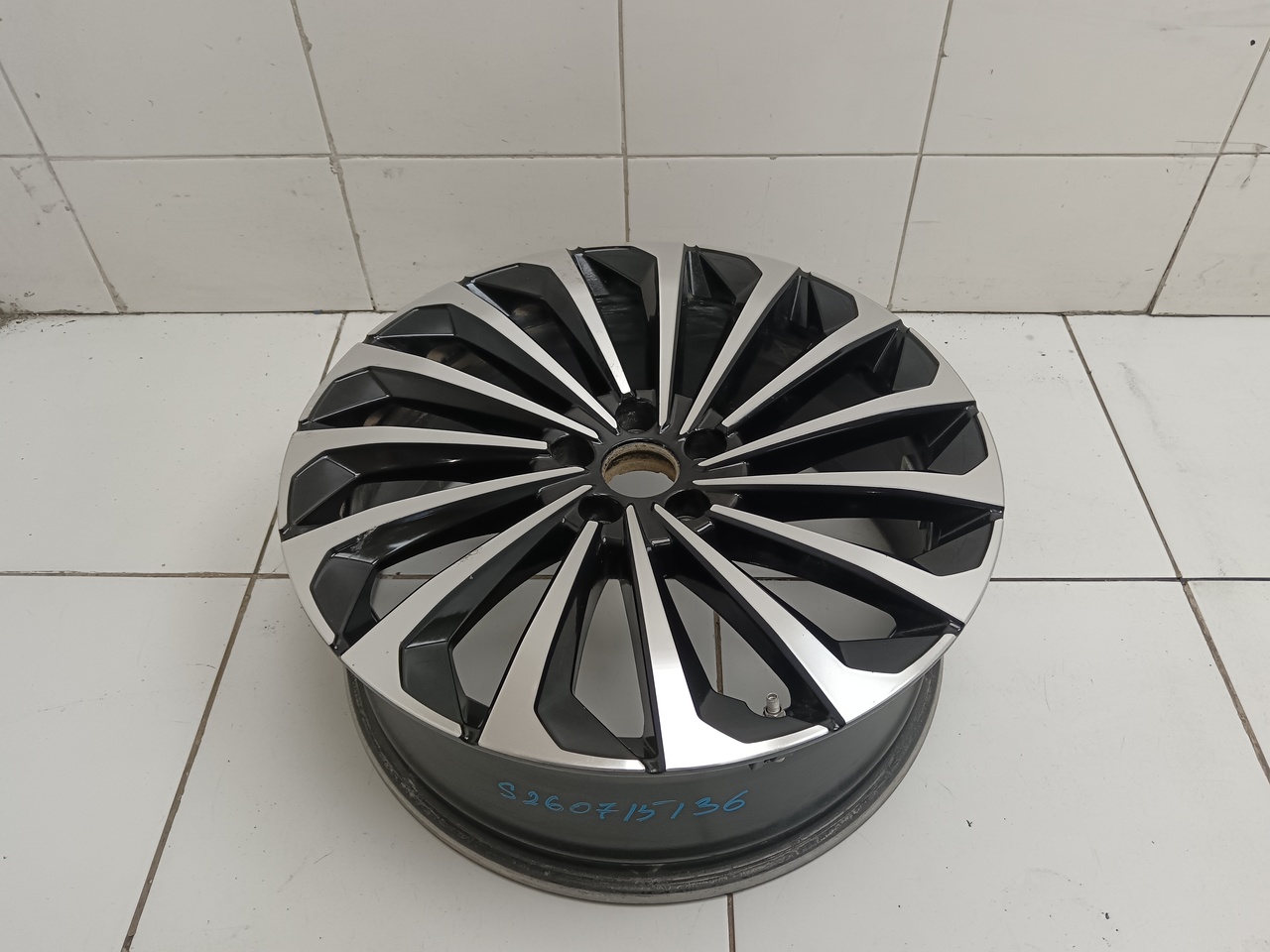 Диск колесный легкосплавный на Exeed RX T22 2023>