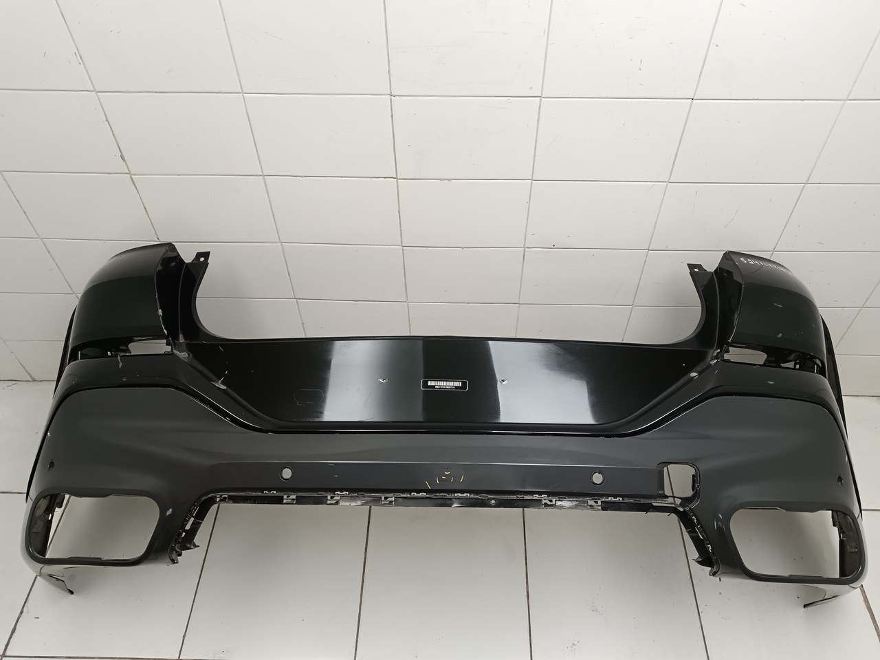 Бампер задний на BMW X6 G06 2019>