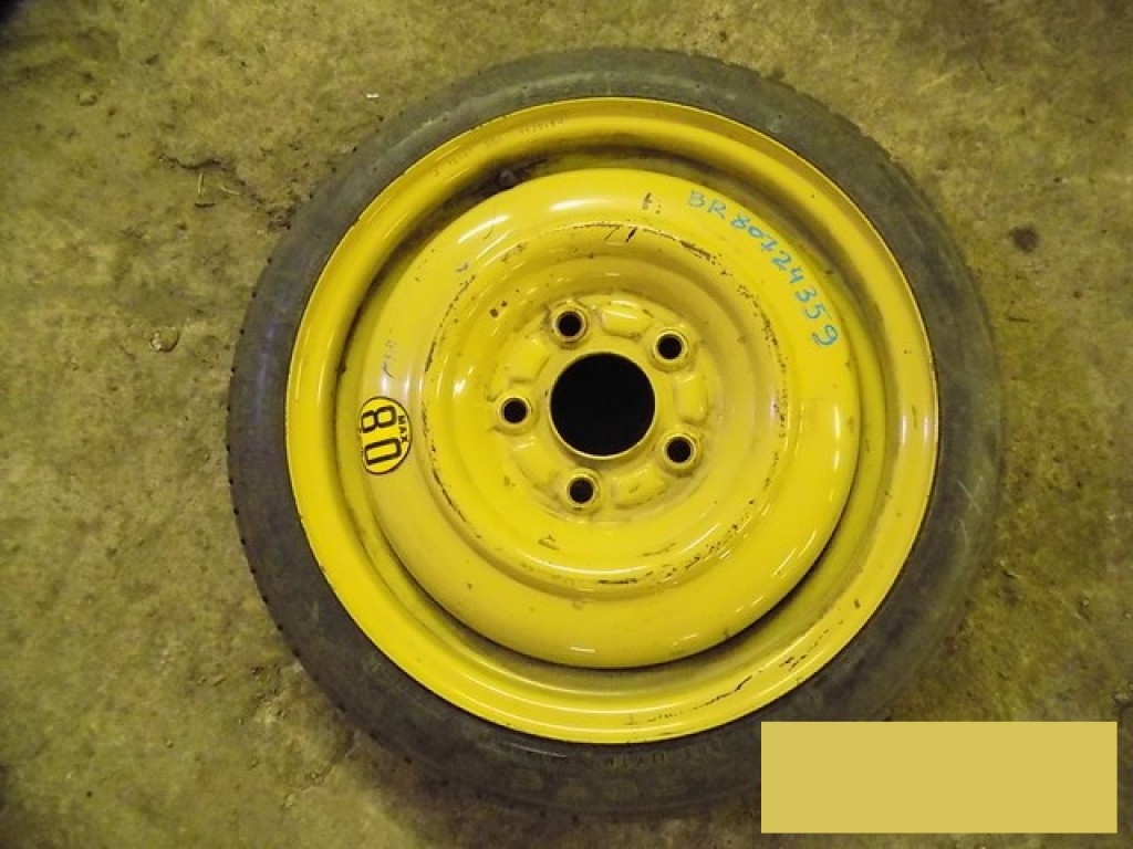 Диск запасного колеса (докатка) на Mazda 3 (BL) 2009-2013 / Mazda 3 (BK) 2002-2009