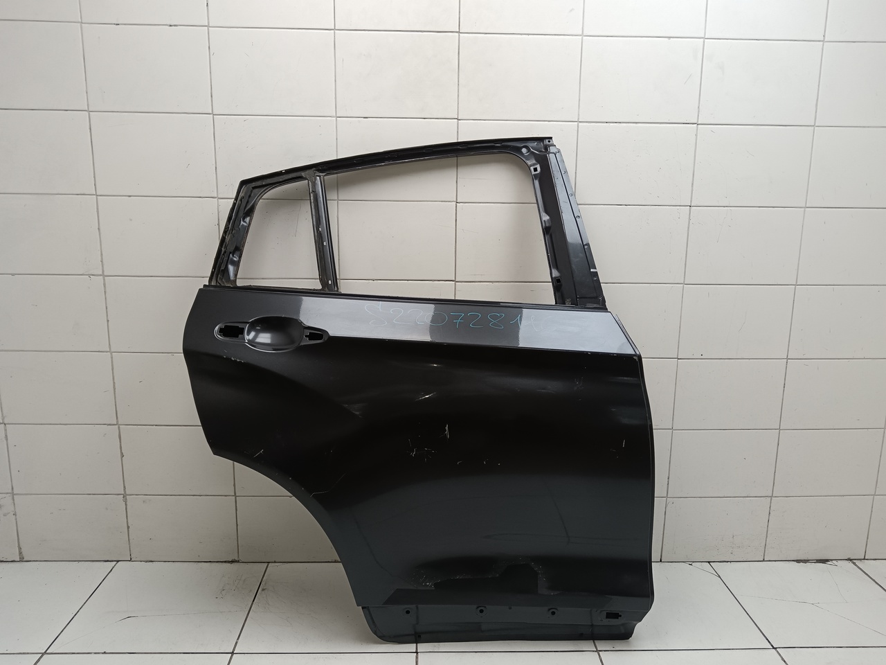 Дверь задняя правая на BMW X4 F26 2014>