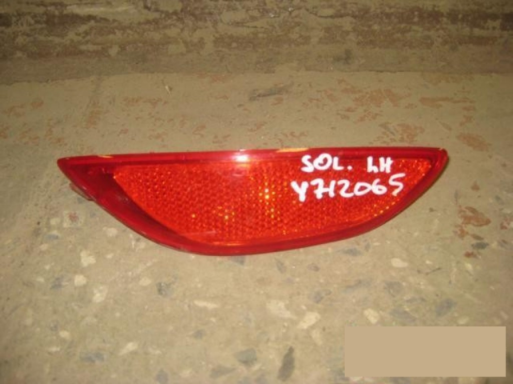 Фонарь задний в бампер на Hyundai Solaris 2010-2017