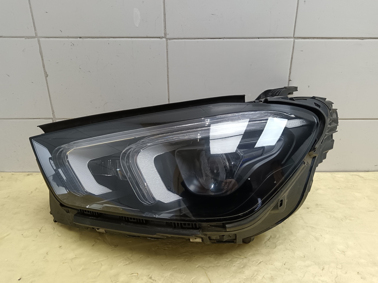 Фара левая на Mercedes Benz GLE W167 2018>