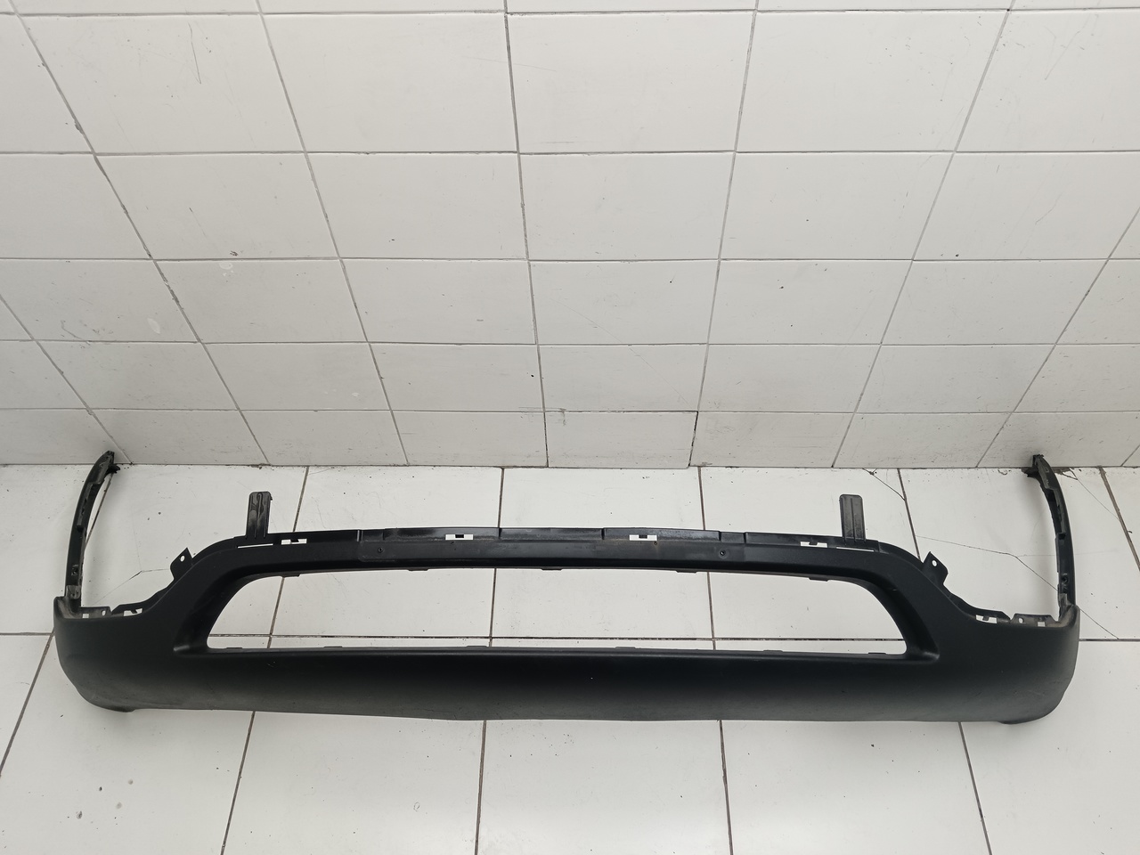 Юбка передняя на Kia Sorento 2 XM 2009-2021