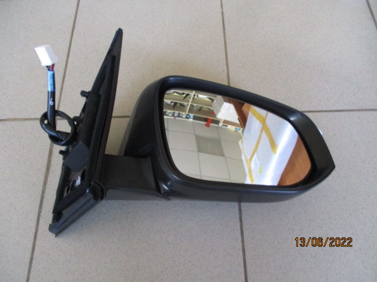 Зеркало правое на Toyota RAV 4 2013-2019