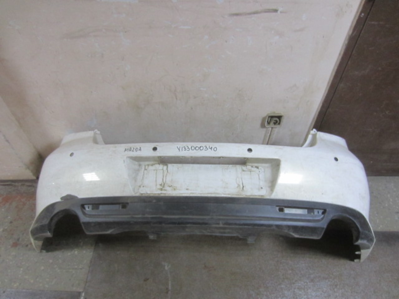 Бампер задний на Mazda 6 (GH) 2007-2012