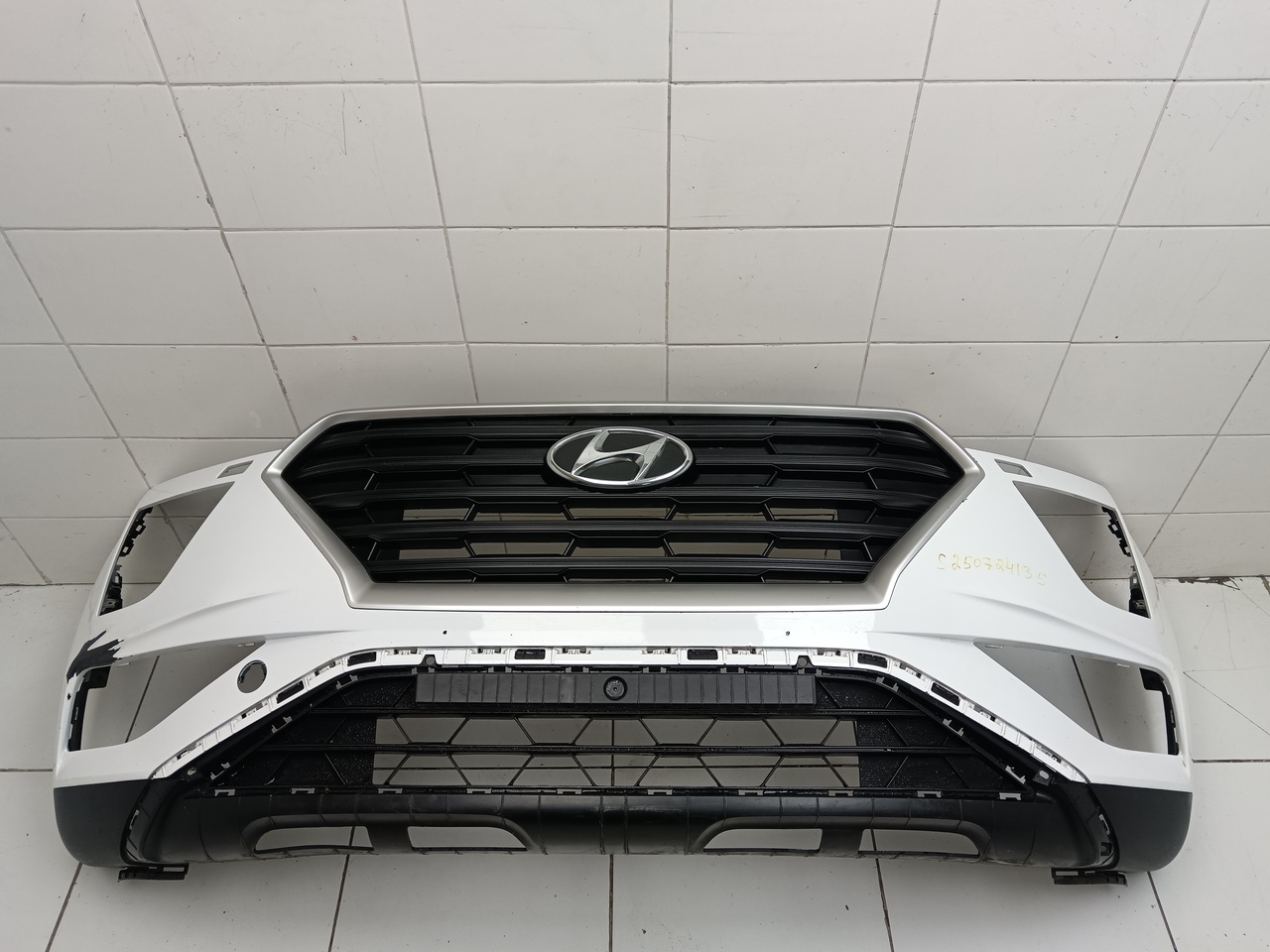 Бампер передний на Hyundai Creta 2 2021>