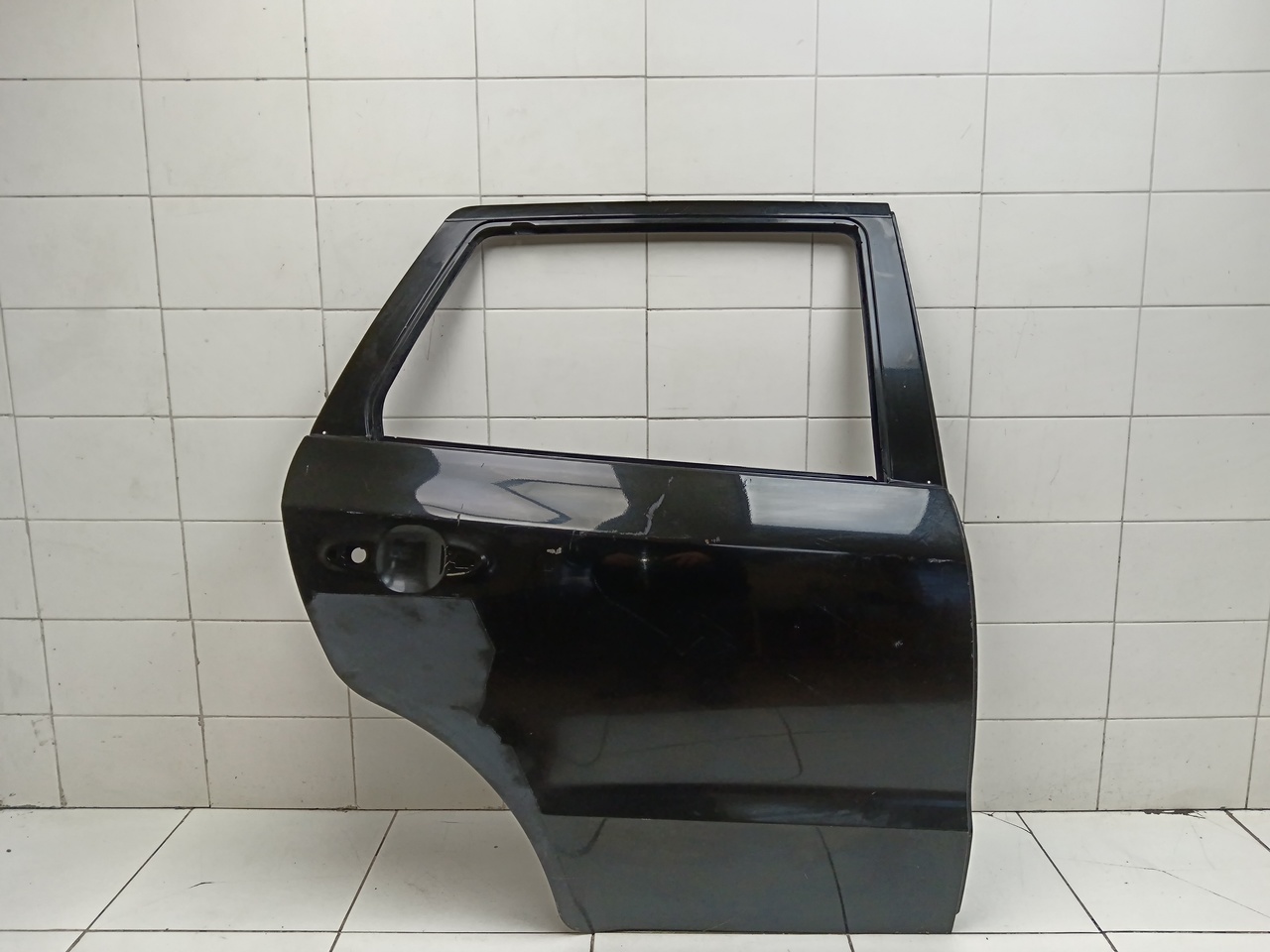 Дверь задняя правая на Hyundai Santa Fe (CM) 2005-2012