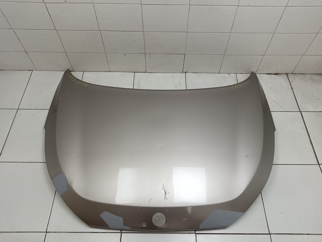 Капот на Hyundai Tucson 3 2015-2021