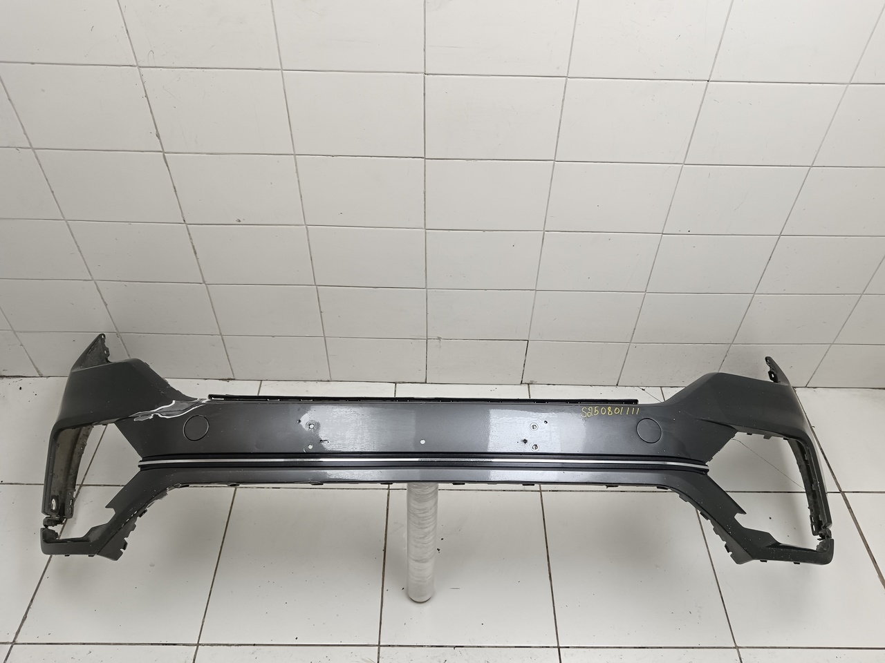 Бампер передний на VW Touareg 3 2018>