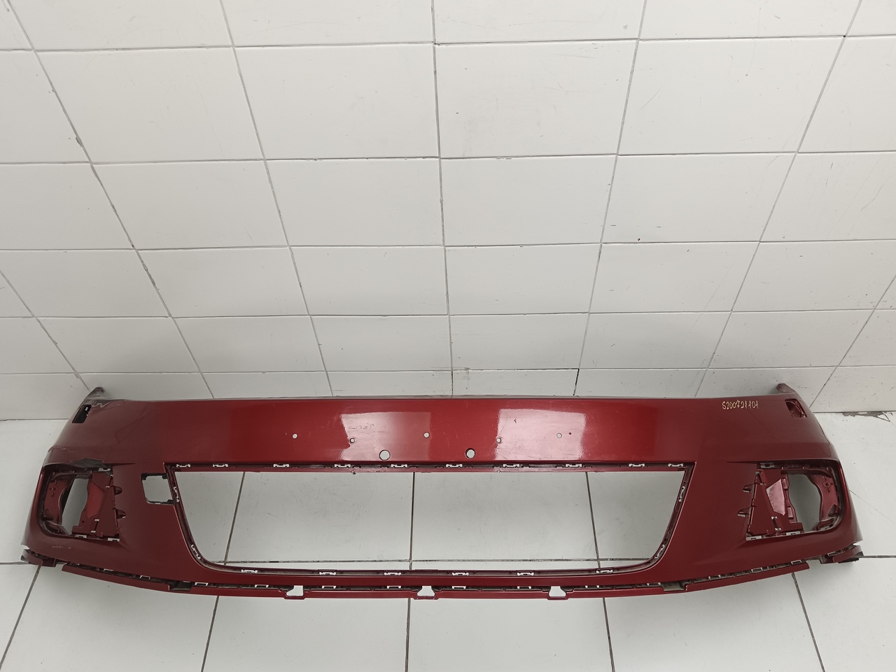 Бампер передний на VW Tiguan 1 2011-2016