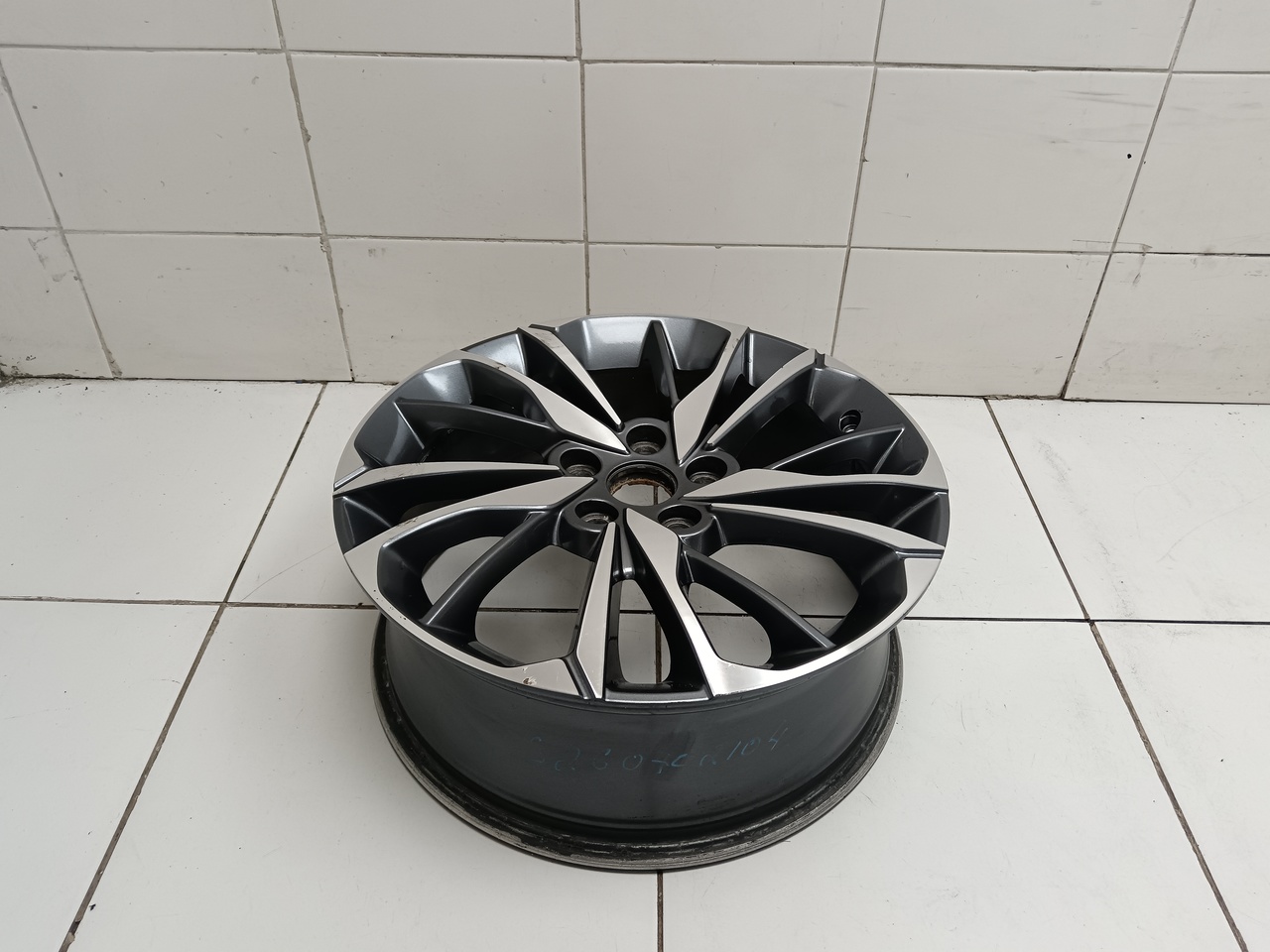Диск колесный легкосплавный на Geely Coolray 2019>