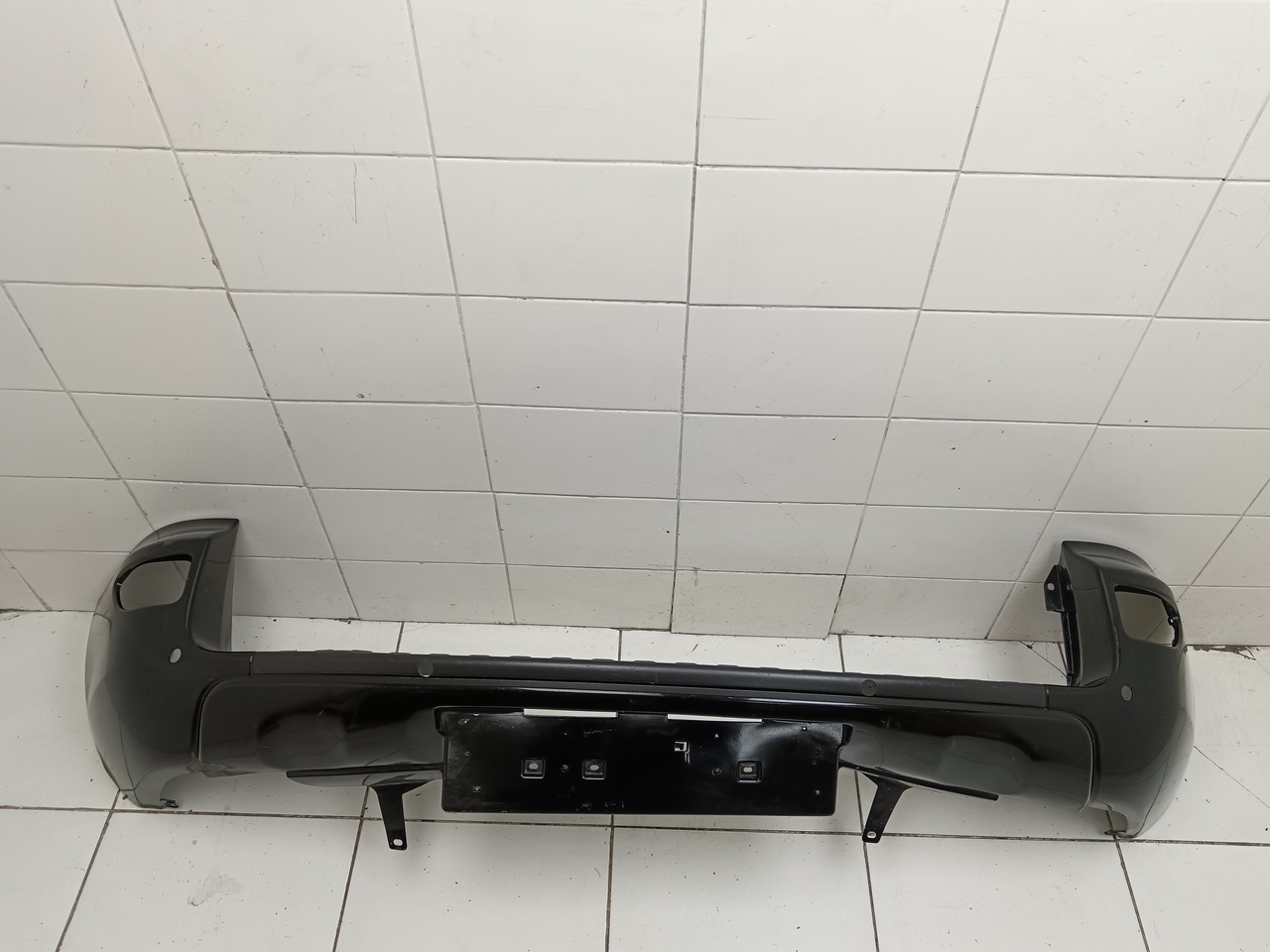 Бампер задний на Toyota RAV 4 2006-2013