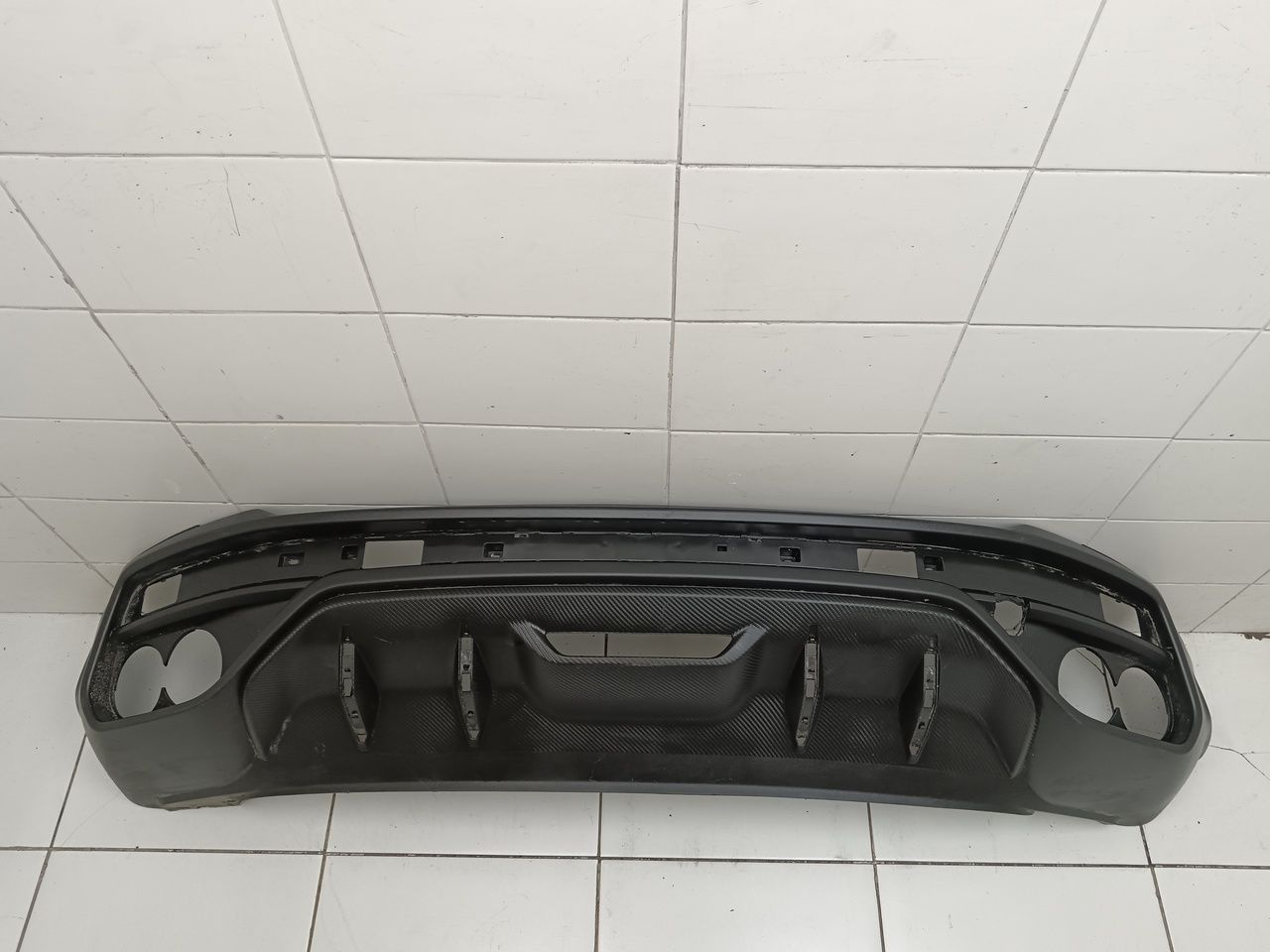 Юбка задняя на Geely Coolray 2019>