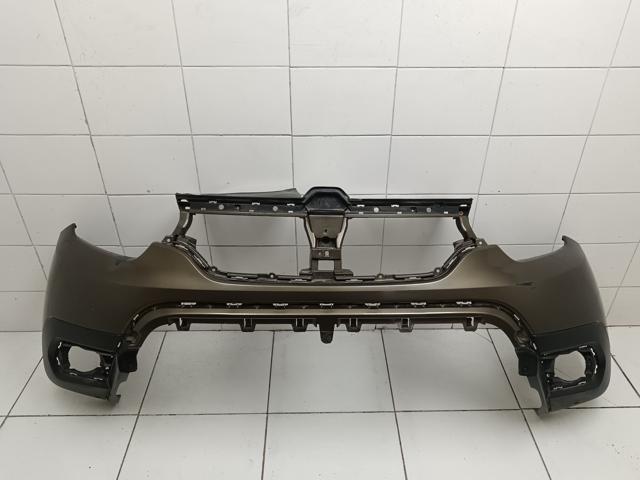 Бампер передний на Renault Duster 2 2021>