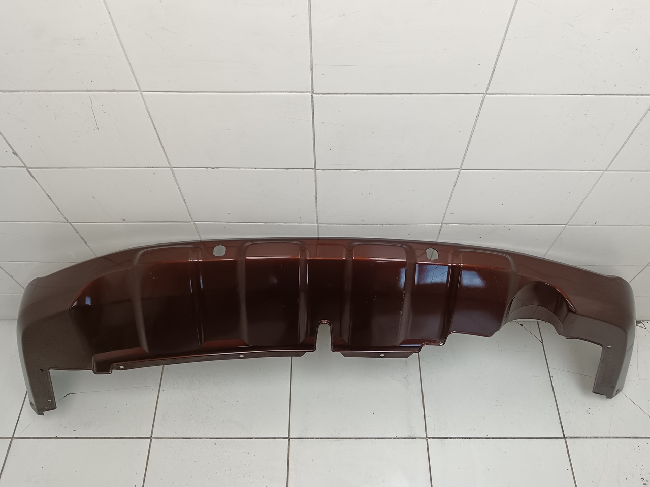 Юбка задняя на Honda CR-V 3 2007-2012 юбка задняя после 2009 года