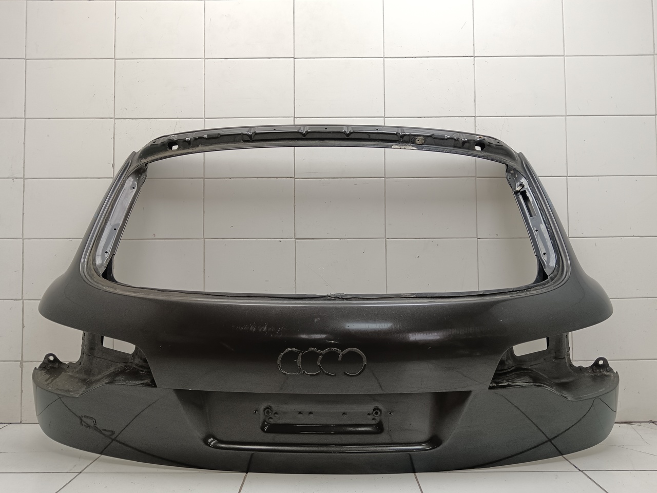 Дверь багажника на Audi Q7 4L 2005-2015