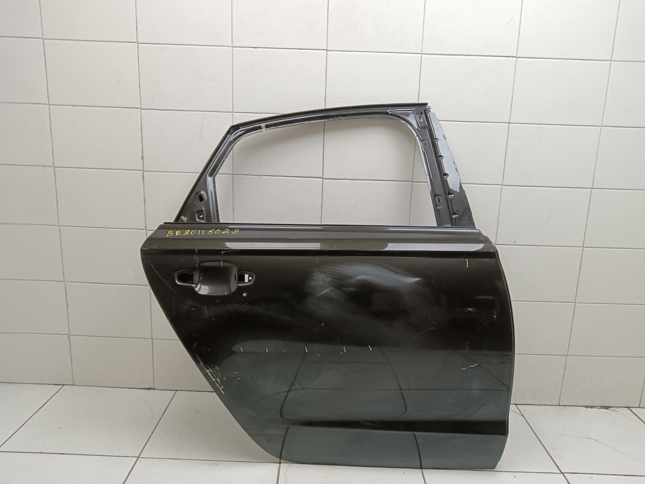 Дверь задняя правая на Audi A6 C7 2011-2018