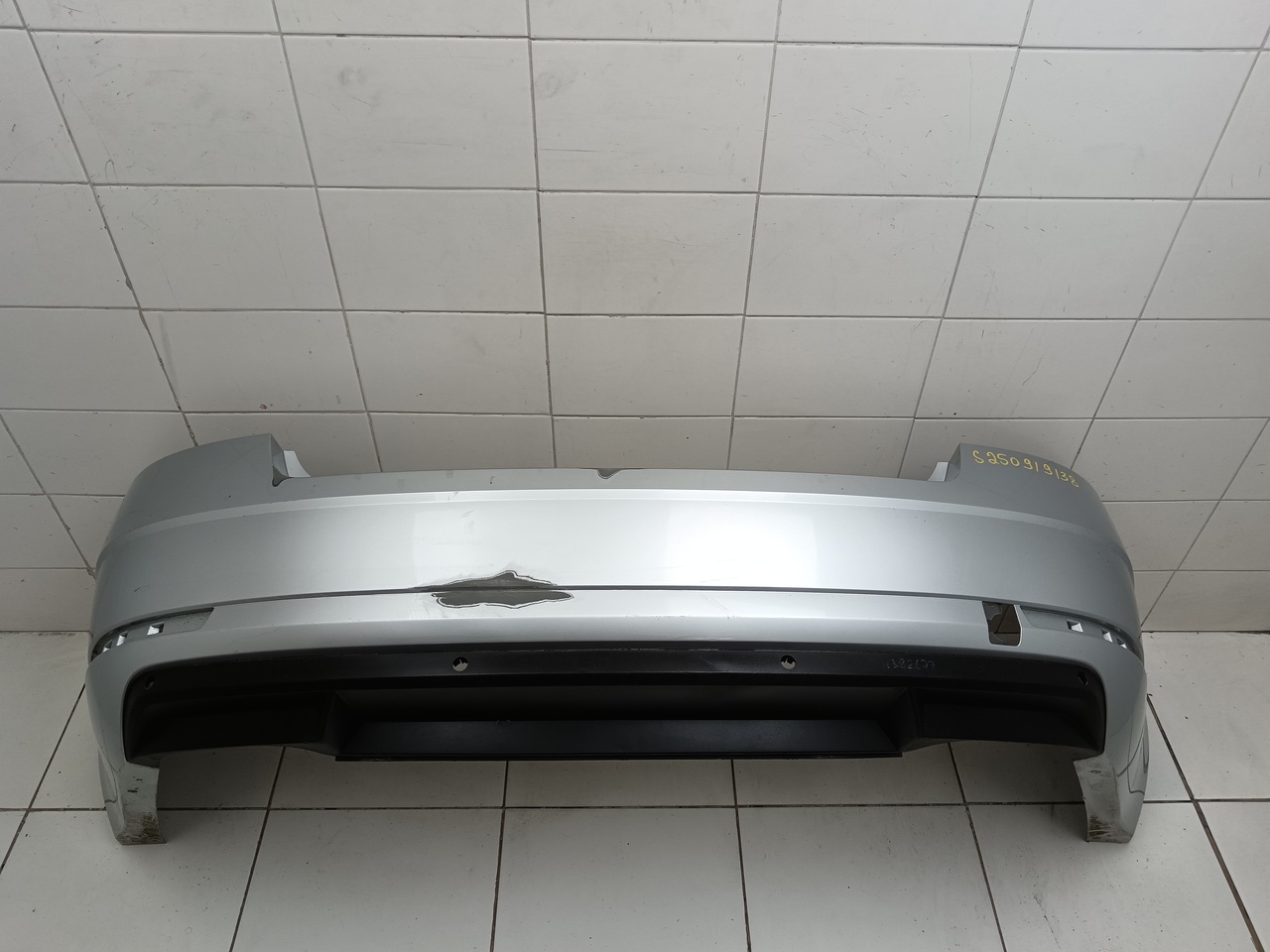 Бампер задний на Skoda Octavia (A7) 2013-2020