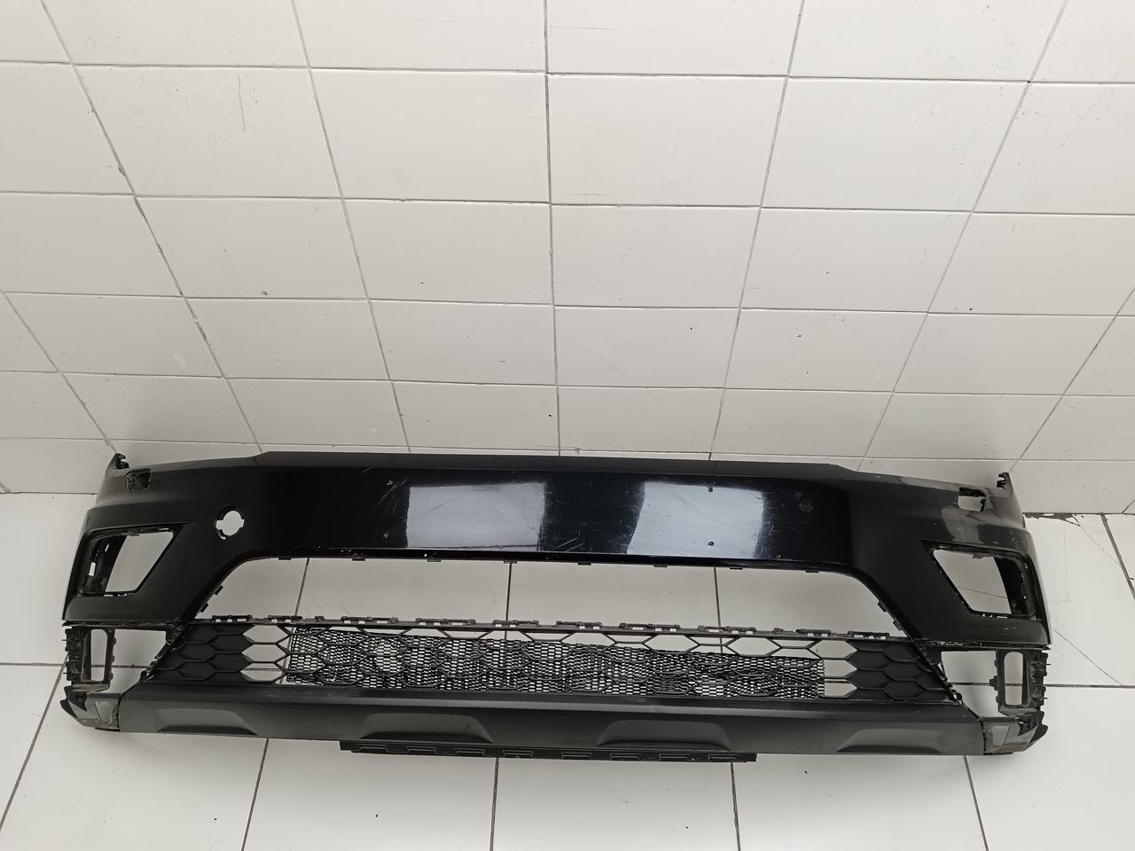 Бампер передний на VW Tiguan 2 2017>