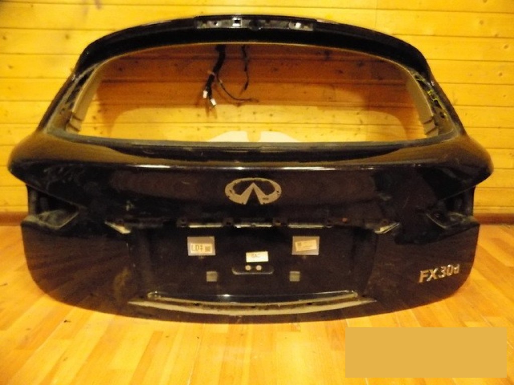 Дверь багажника на Infiniti FX/QX70 (S51) 2008>