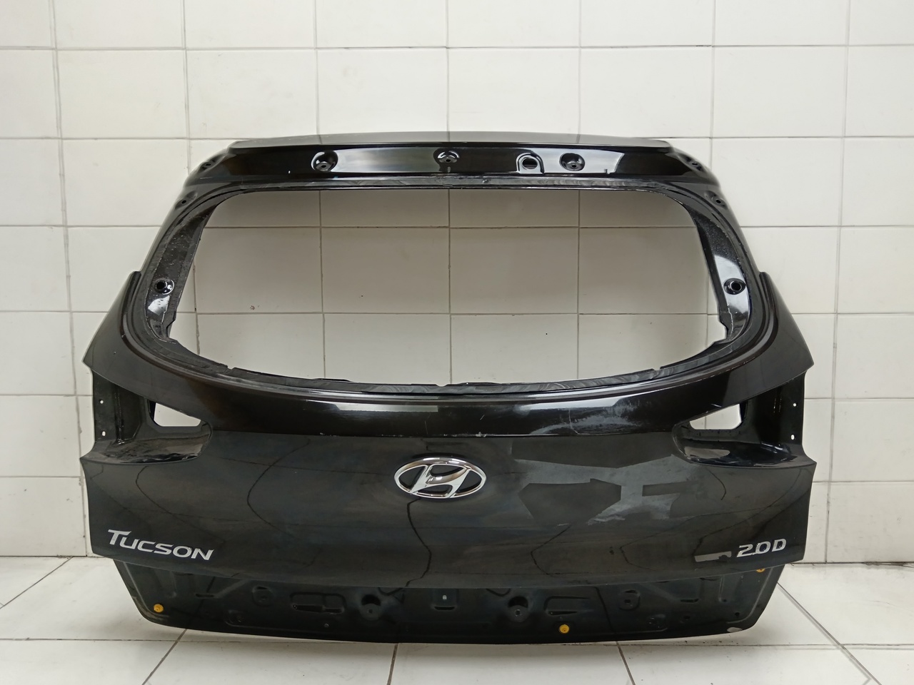 Дверь багажника на Hyundai Tucson 3 2015-2021