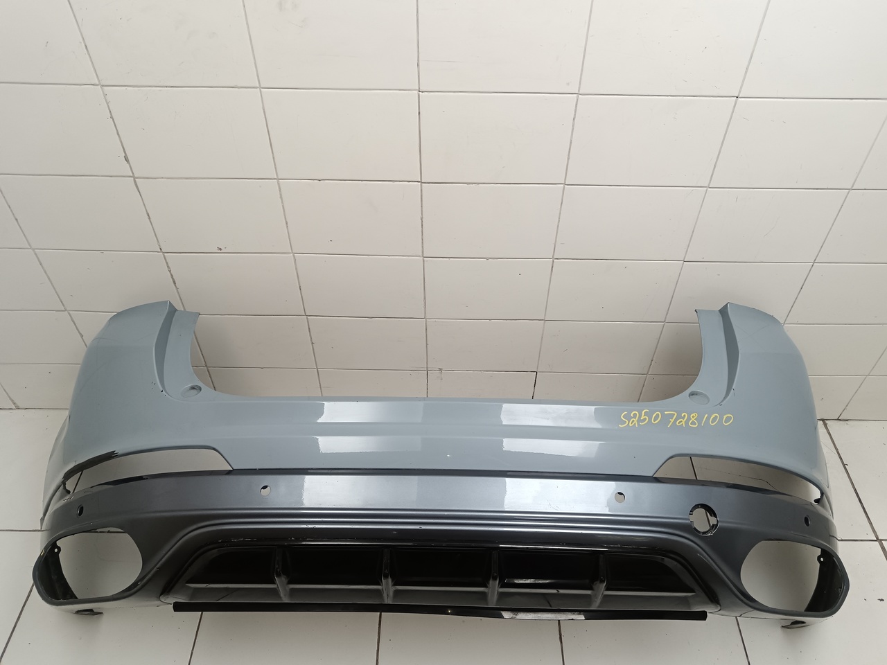Бампер задний на Geely Tugella 2020>