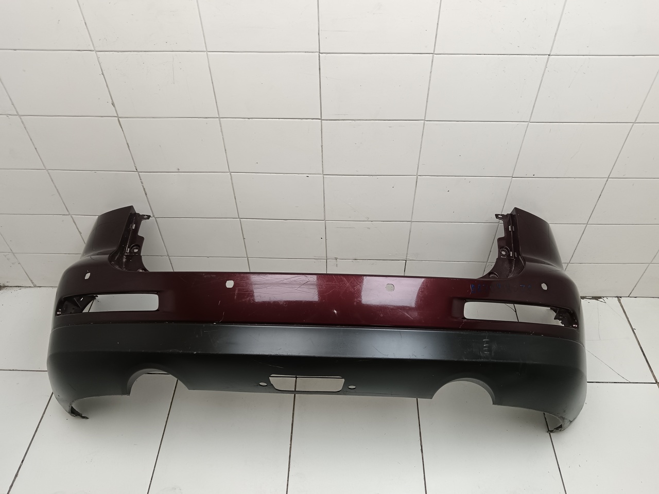 Бампер задний на Infiniti QX50 1 / EX35 (J50) 2008-2017