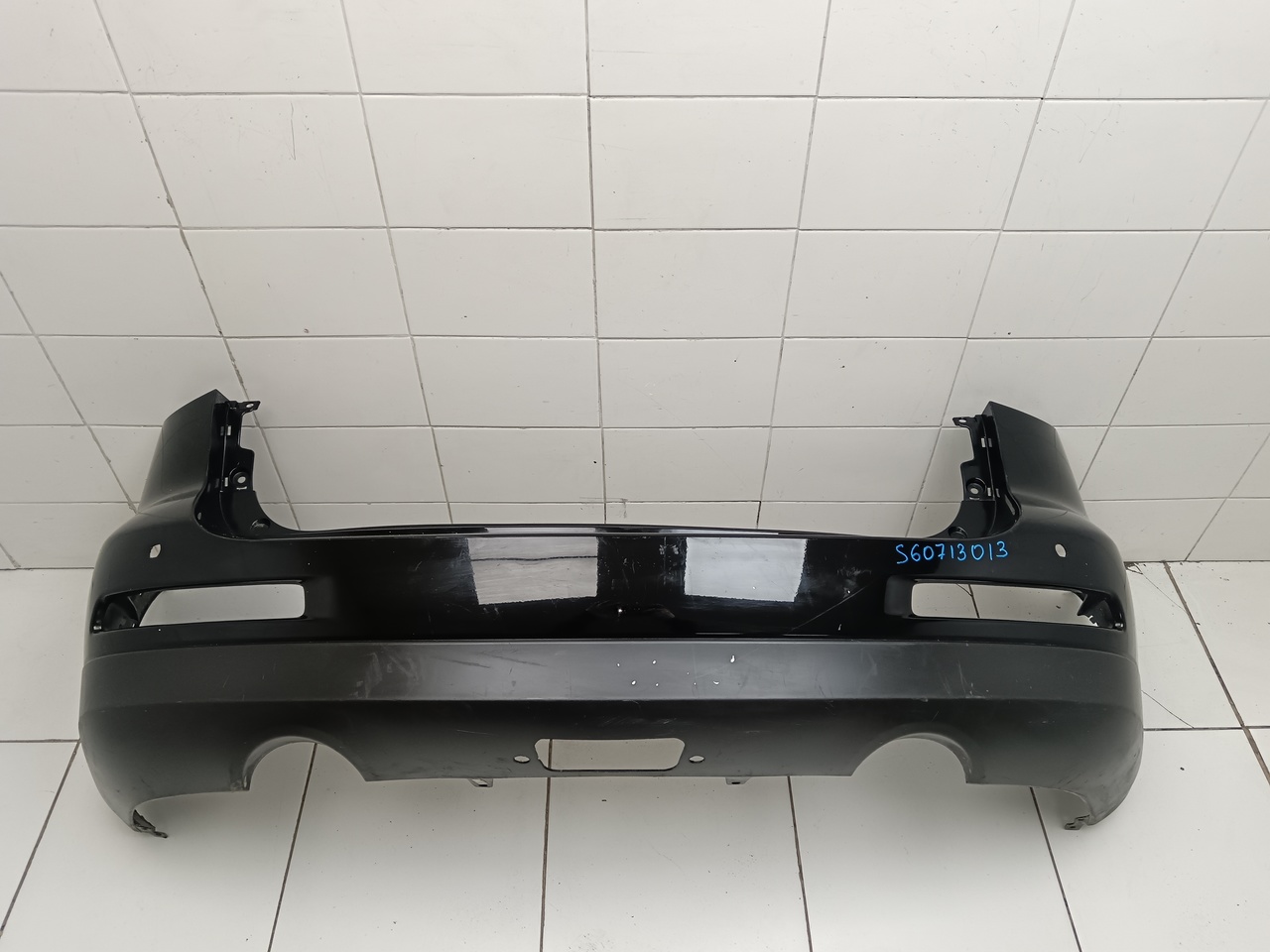 Бампер задний на Infiniti QX50 1 / EX35 (J50) 2008-2017