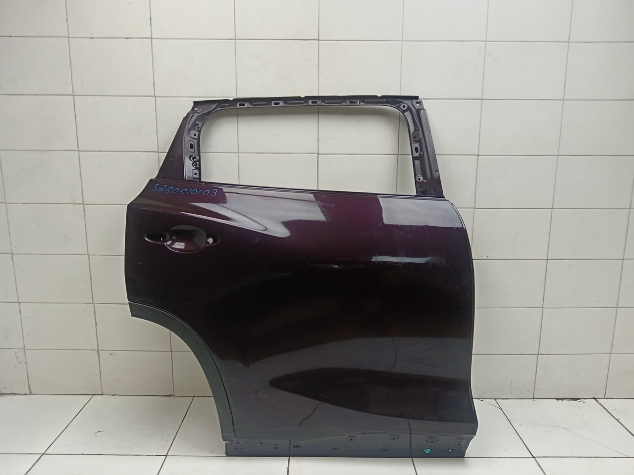 Дверь задняя правая на Exeed TXL M32T 2020>