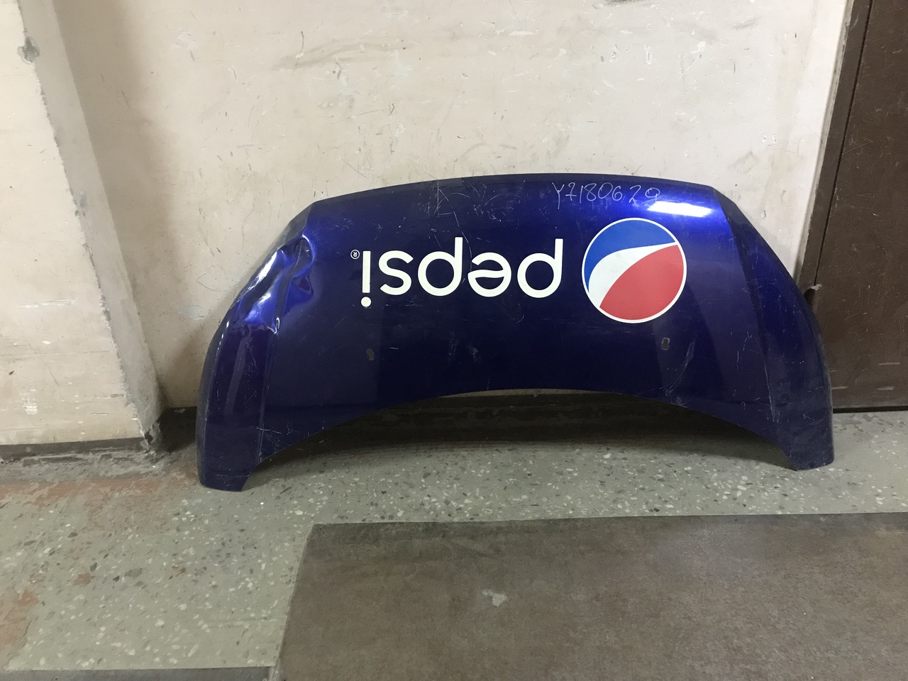 Капот на Ford Tourneo Custom 2014>