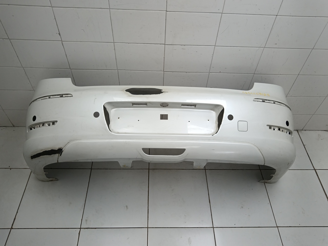 Бампер задний на Peugeot 408 2012-2022