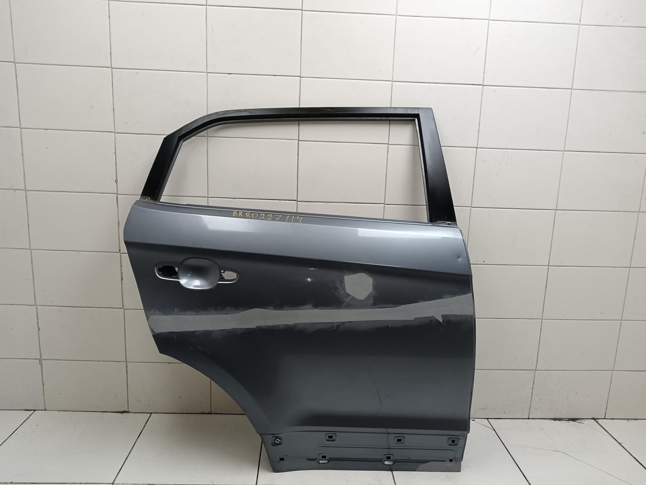 Дверь задняя правая на Hyundai Creta 2016>