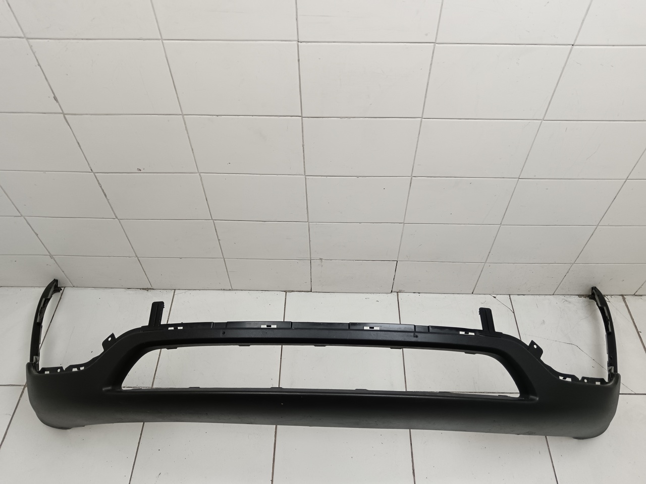 Юбка передняя на Kia Sorento 2 XM 2009-2021