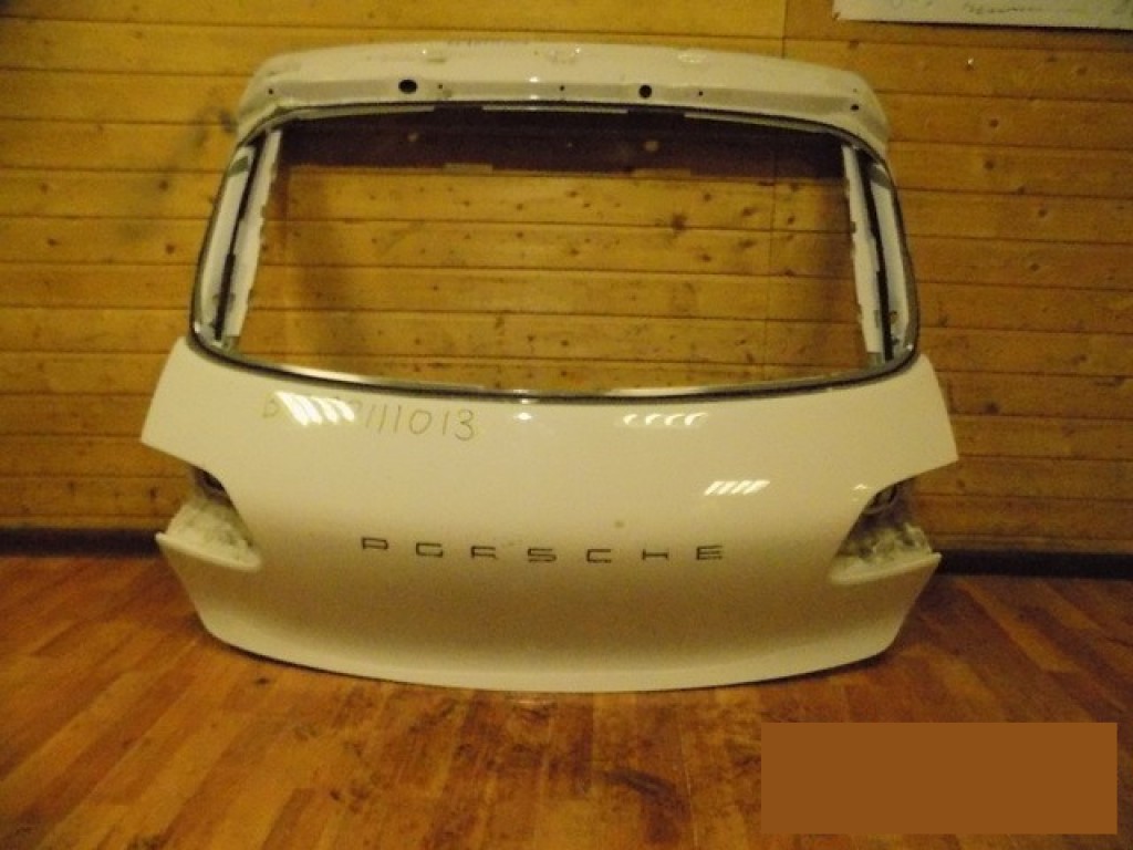 Дверь багажника на Porsche Macan 2013>