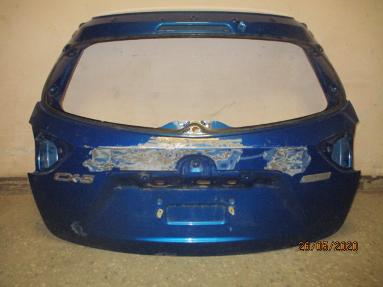 Дверь багажника на Mazda CX 5 2012>
