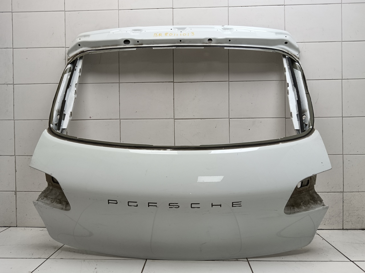 Дверь багажника на Porsche Macan 2013>