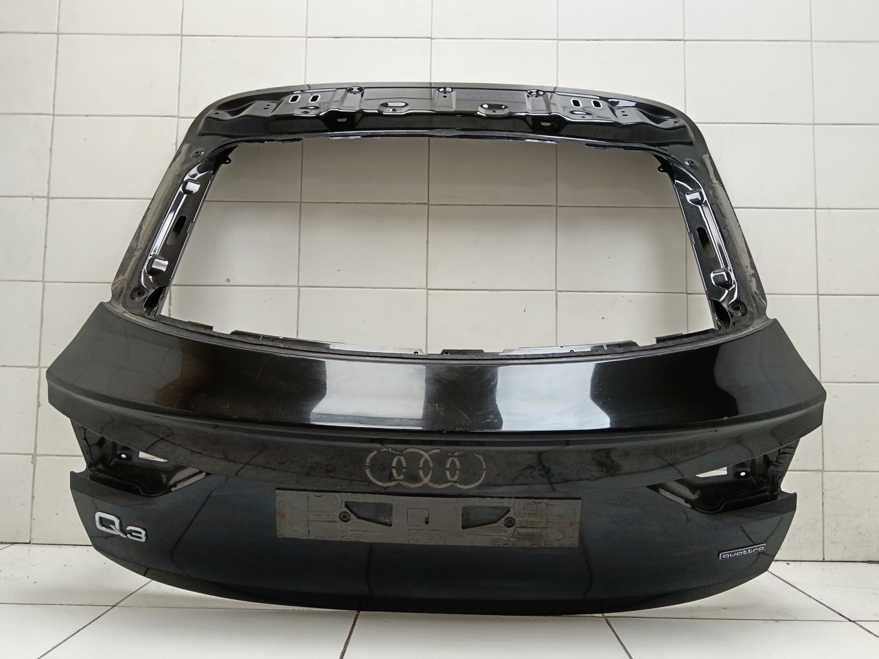 Дверь багажника на Audi Q3 F3 2018>