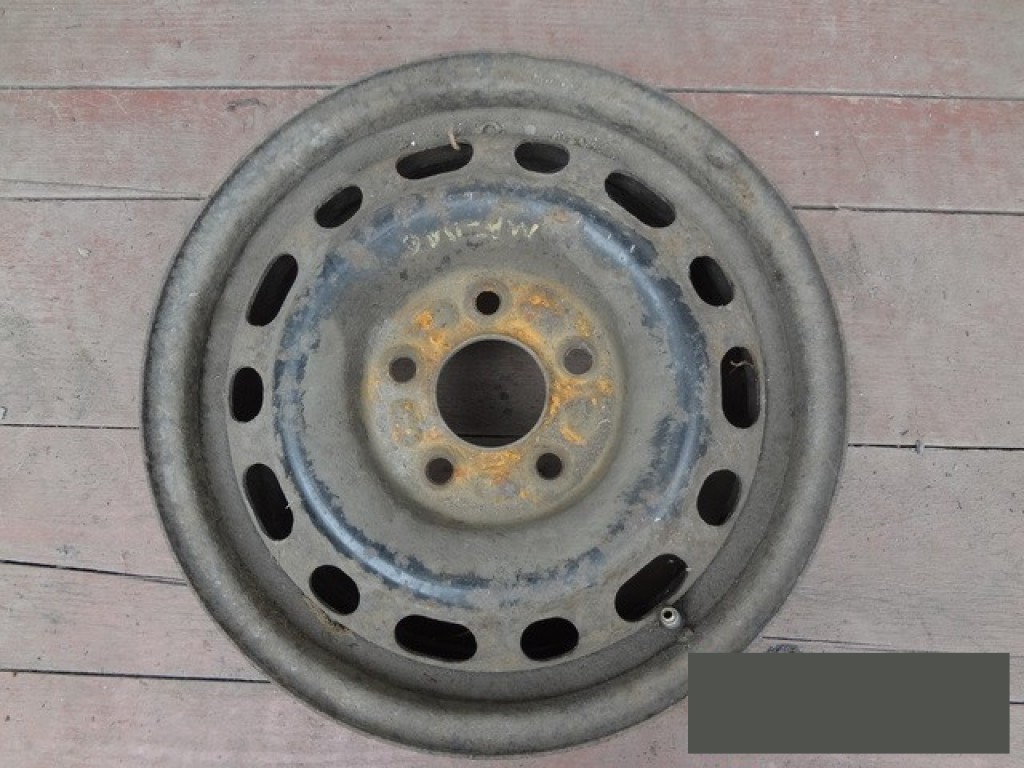 Диск колесный железо на Mazda 6 (GG) 2002-2007