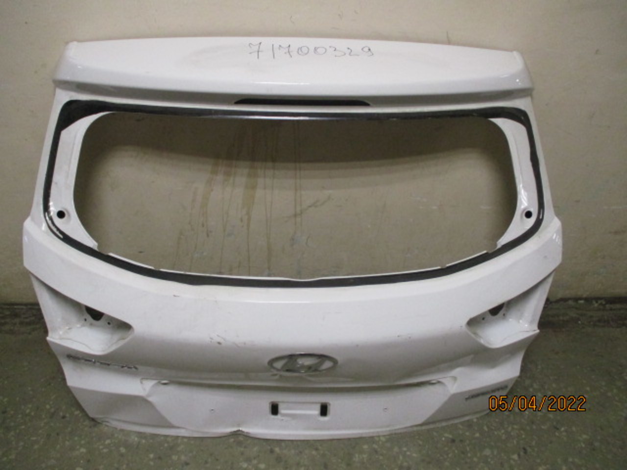 Дверь багажника на Hyundai Creta 2016>