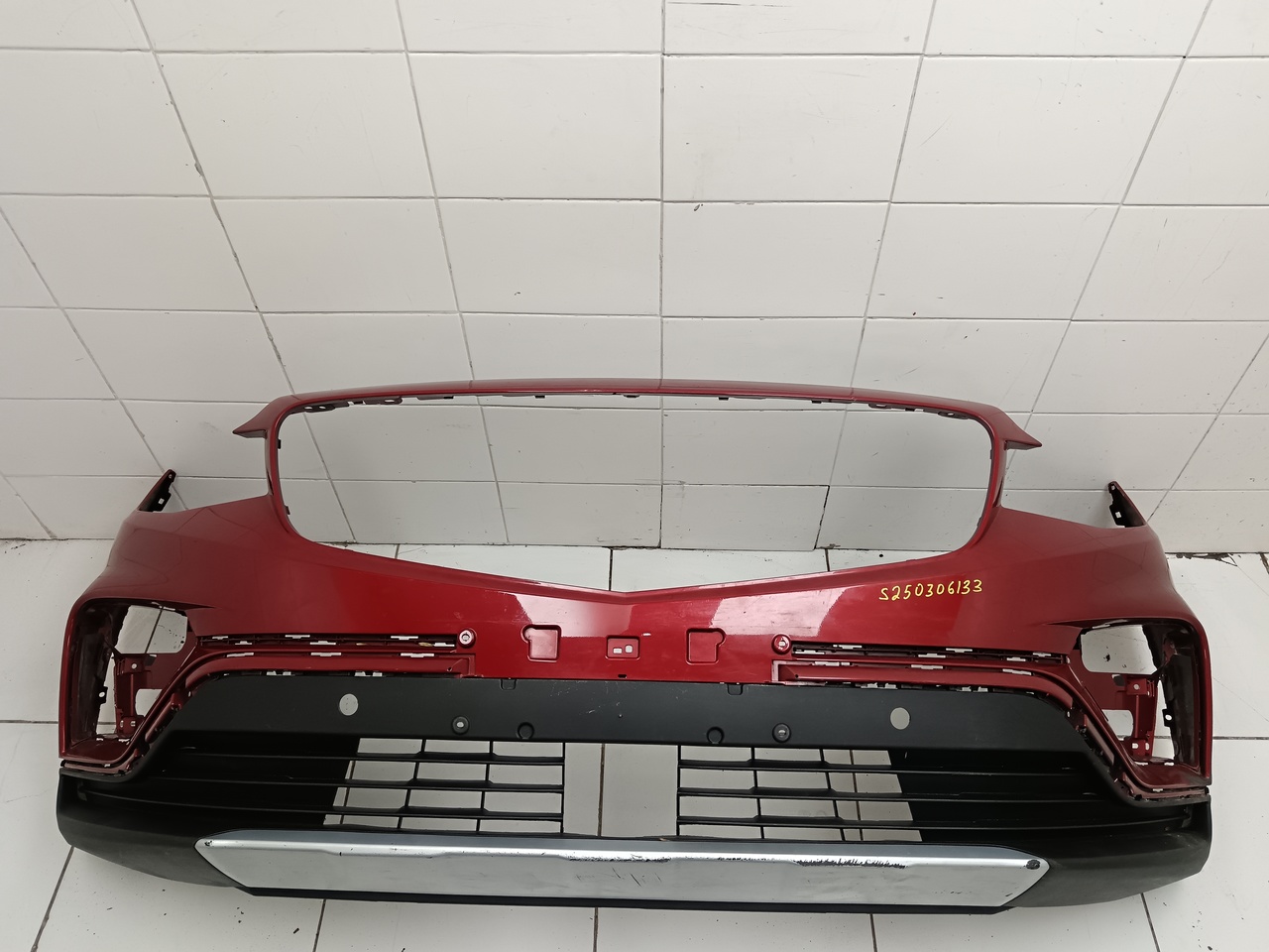 Бампер передний на Geely Atlas Pro 2019>