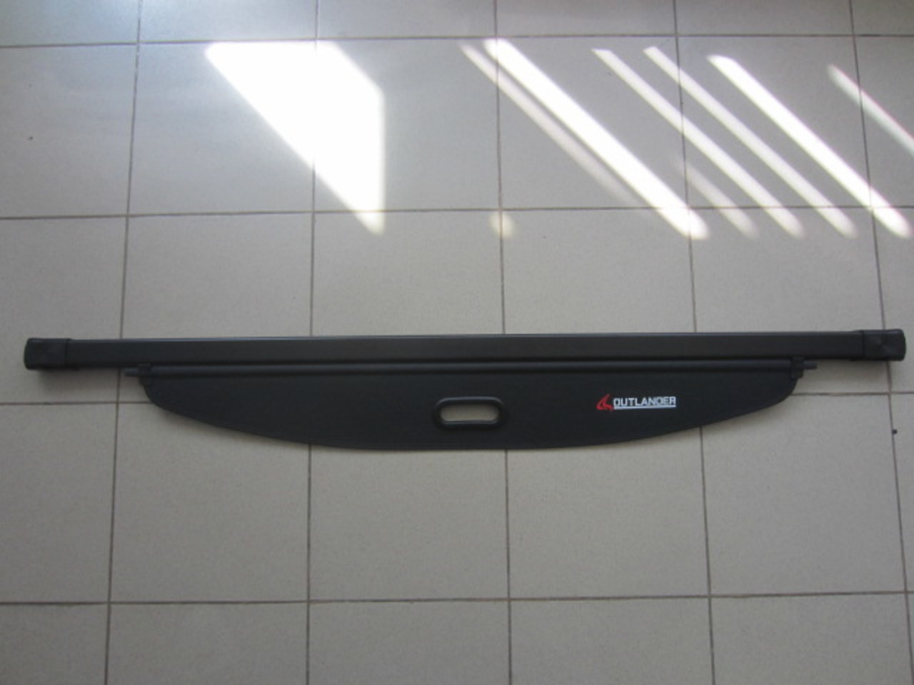 Шторка багажника на Mitsubishi Outlander 3 (GF) 2012>