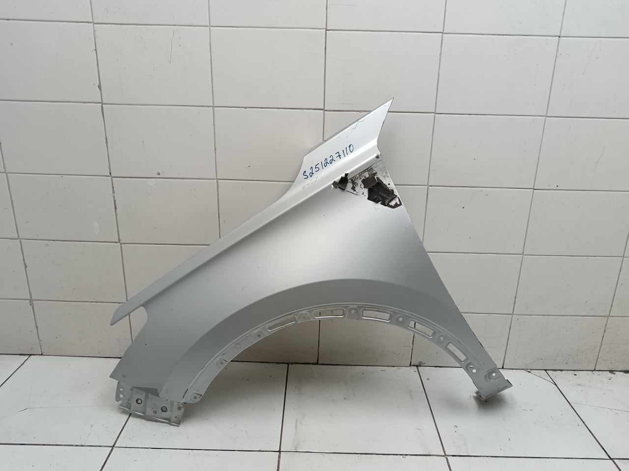 Крыло переднее левое на Chery Tiggo 7 Pro 2019>