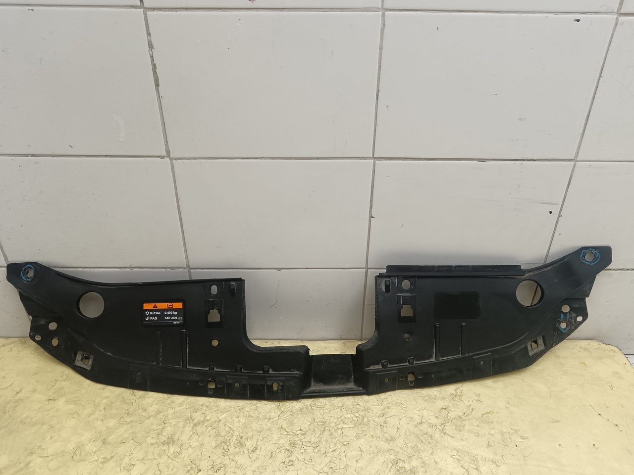 Накладка панели передней на Mazda CX 5 2011-2017