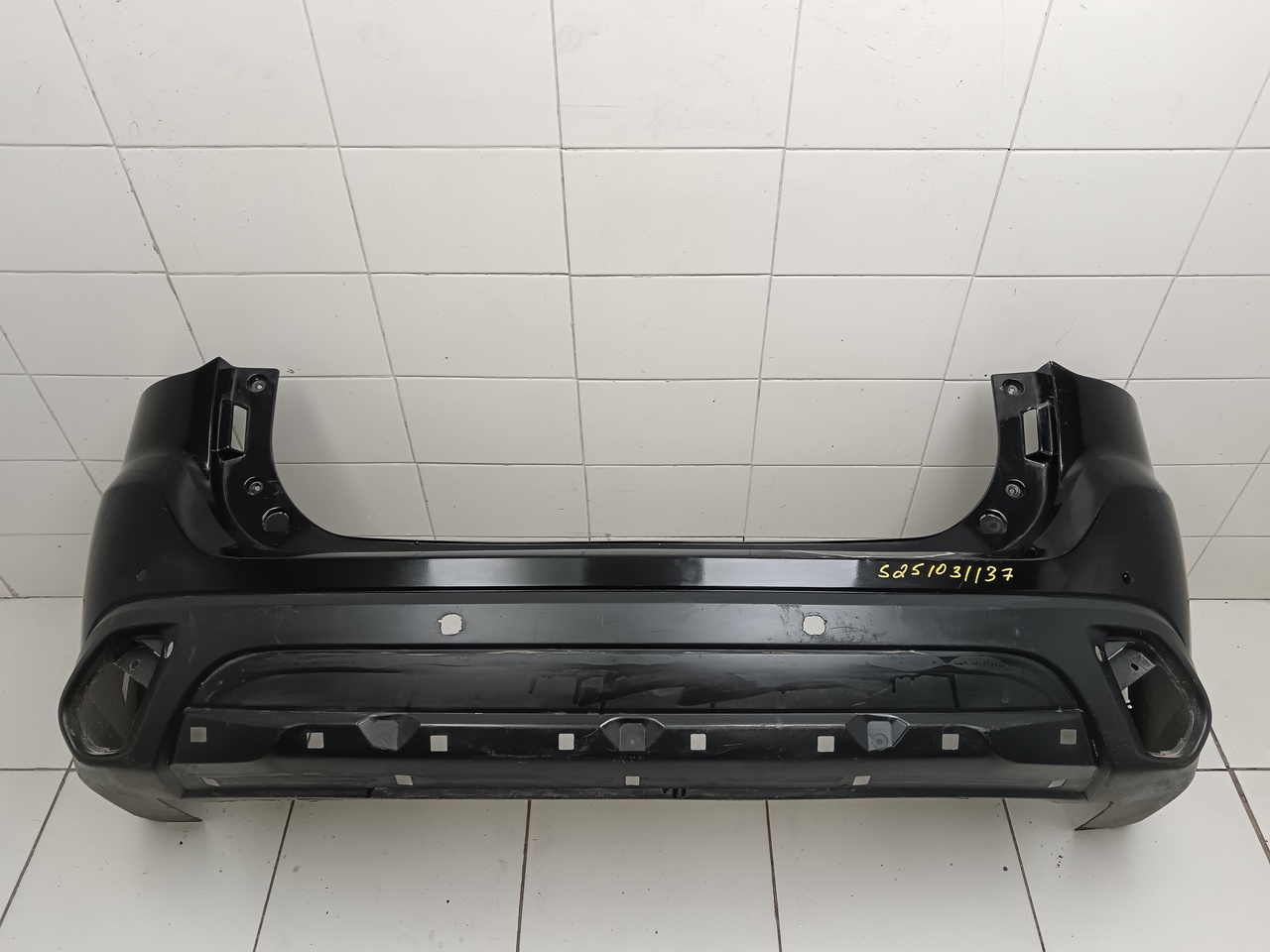 Бампер задний на Mitsubishi Outlander 3 (GF) 2012> бампер задний после 2015 года 