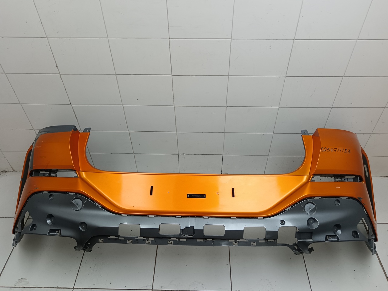 Бампер задний на BMW X6 G06 2019>