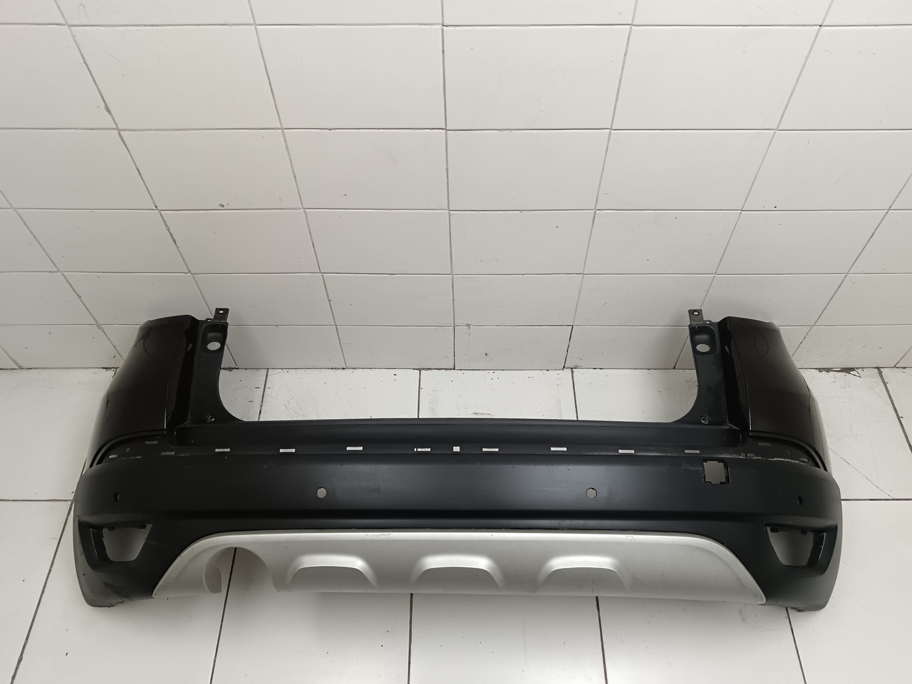 Бампер задний на Renault Kaptur 2016>