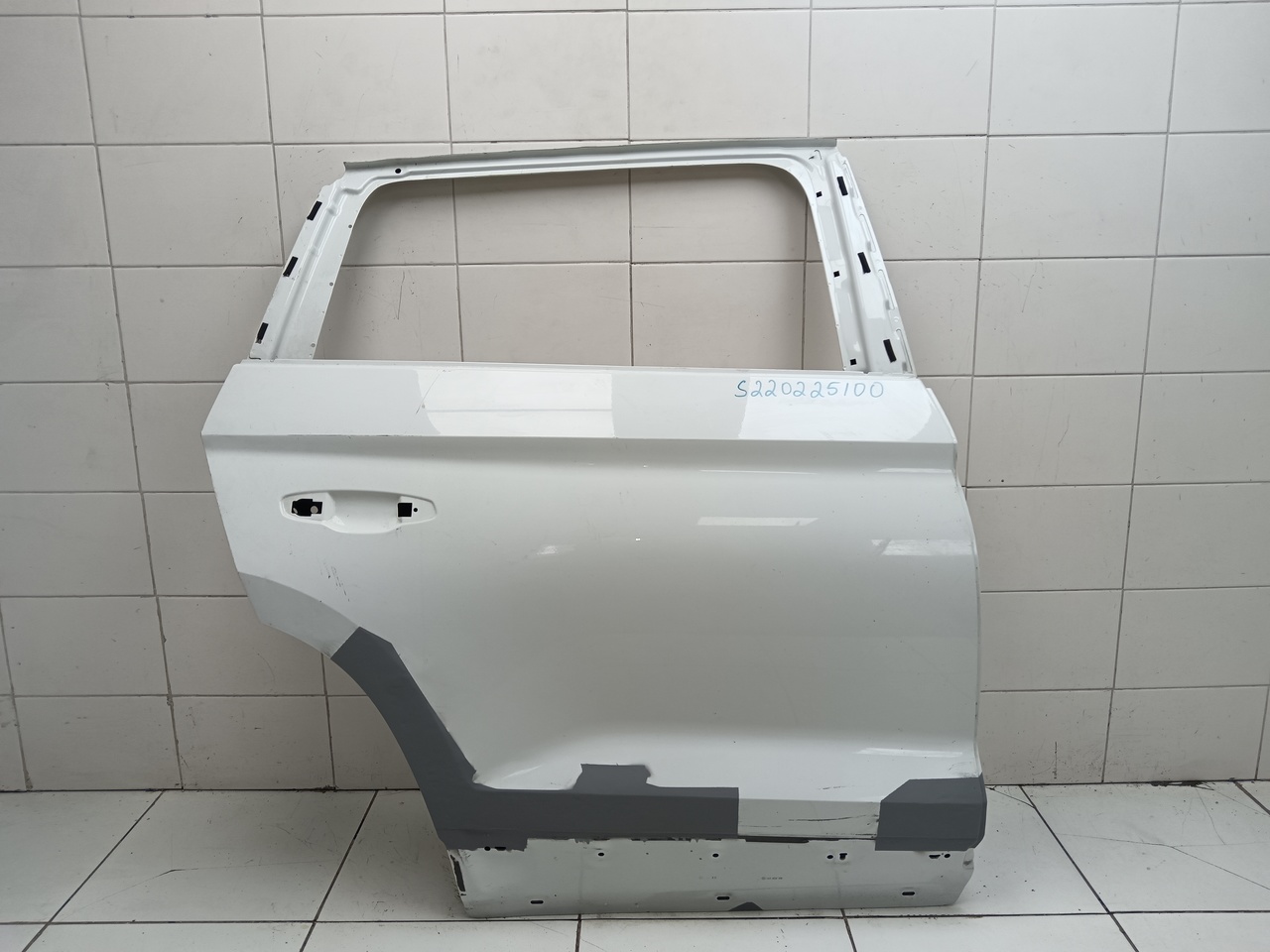 Дверь задняя правая на Skoda Kodiaq 2017>
